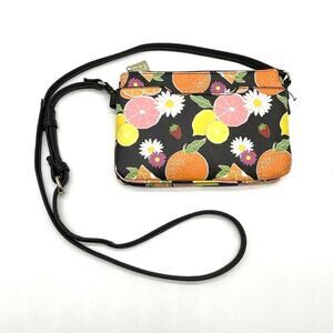 Juicy Couture Crossbody Bag Forbidden Fruit Retro Summer Y2K Maximalist Colorful